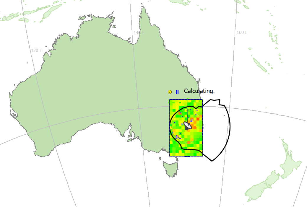 Example Site Analysis Map