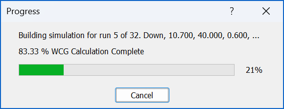 Figure 8: Creating the Runs