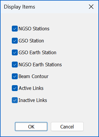 Figure 15: Display Map Elements