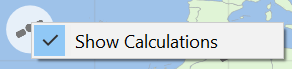 Show Calculations On