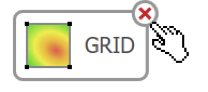 Removing an Area Analysis Button