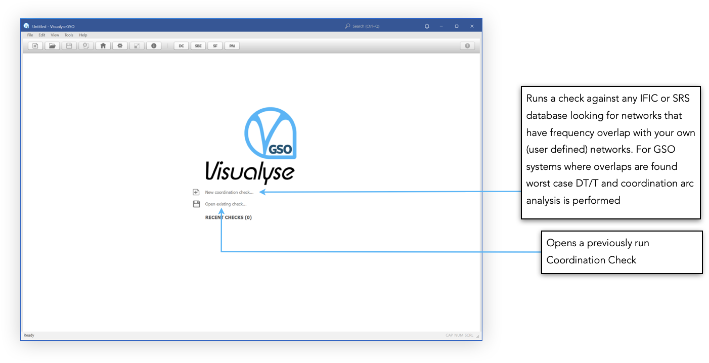 Getting Started - Visualyse GSO User Guide