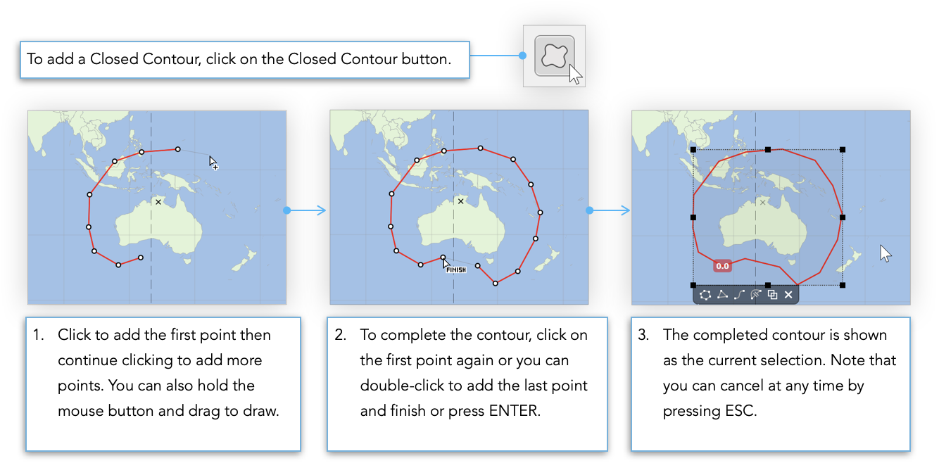 Adding Contours