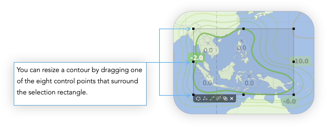 Resize Contours