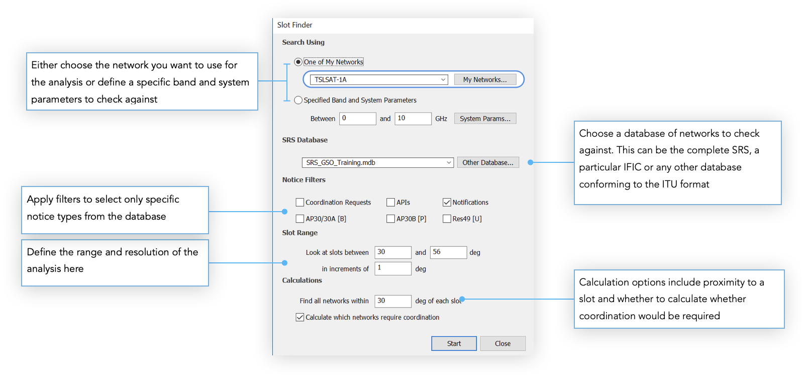 Defining the Analysis