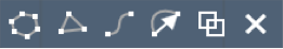 Edit Contours Toolbar