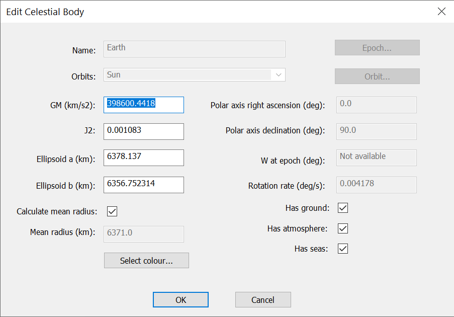 Edit Earth ECI