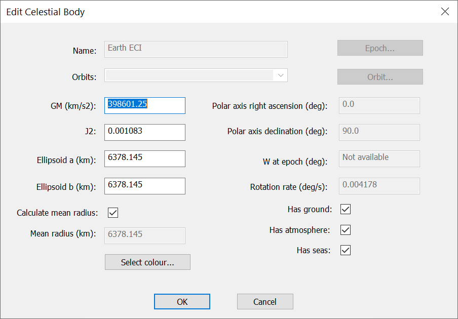 Edit Earth ECI