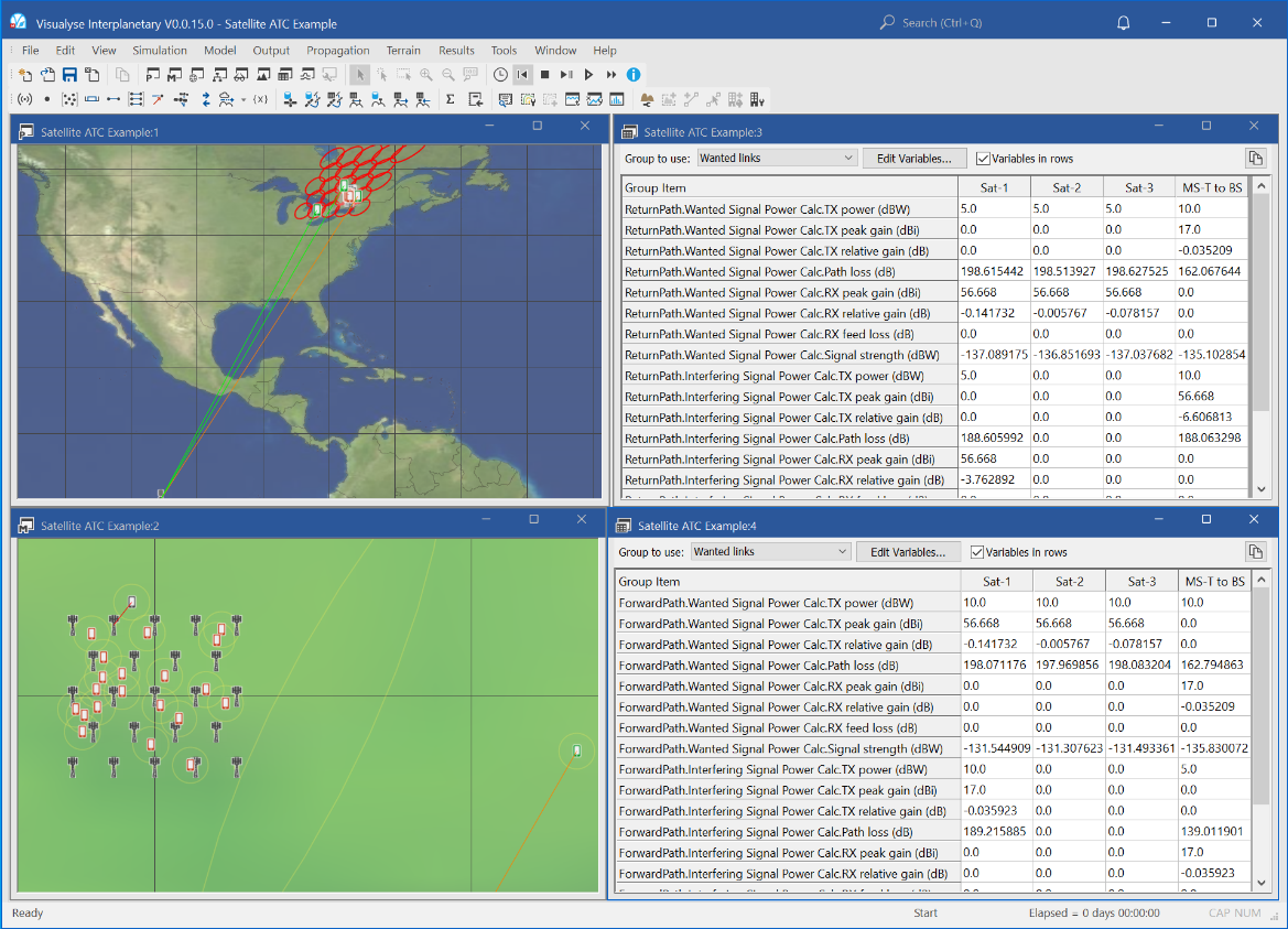 Satellite ATC Example