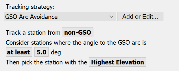 GSO Arc Avoidance