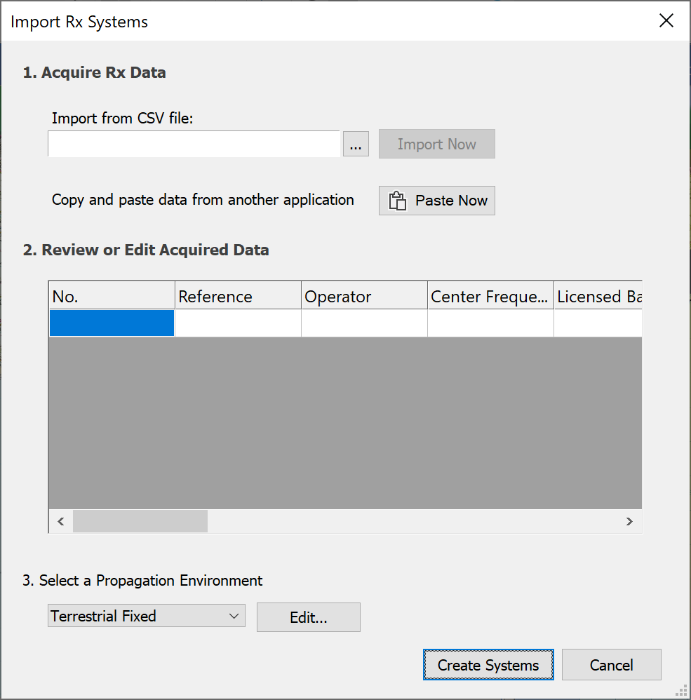 Import Rx Systems