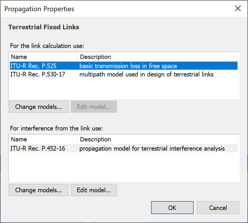 Link Type Propagation Options