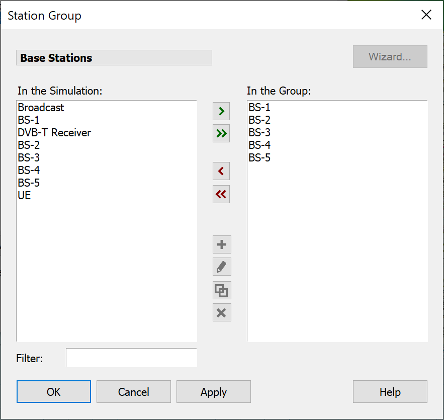 Modify Group Dialog