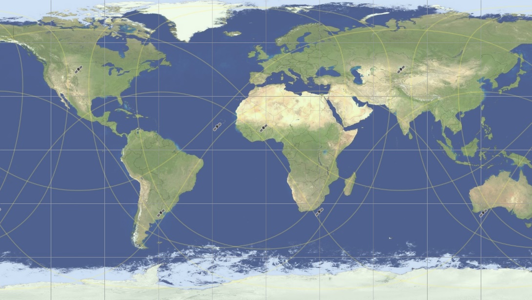 Monte Carlo Constellation