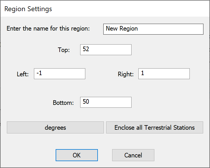 Create Region