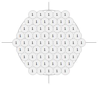 Hexagonal Pattern