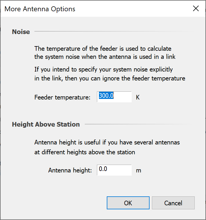 Antenna Options