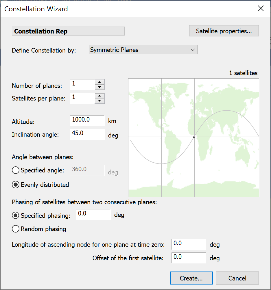 Constellation Wizard – Symmetric Planes