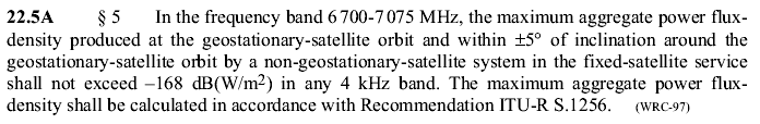 Radio Regulations of 2004