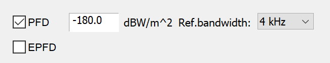 Extra PFD Bandwidth Parameter