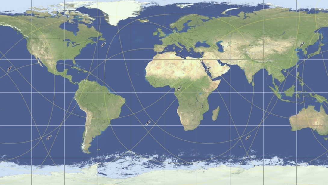 Monte Carlo Constellation