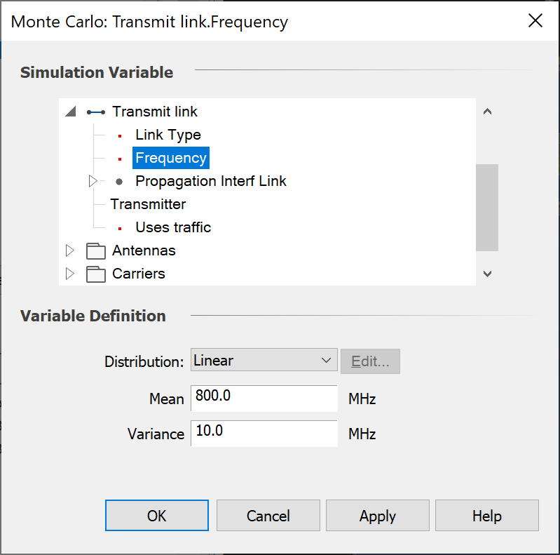 Monte Carlo dialog