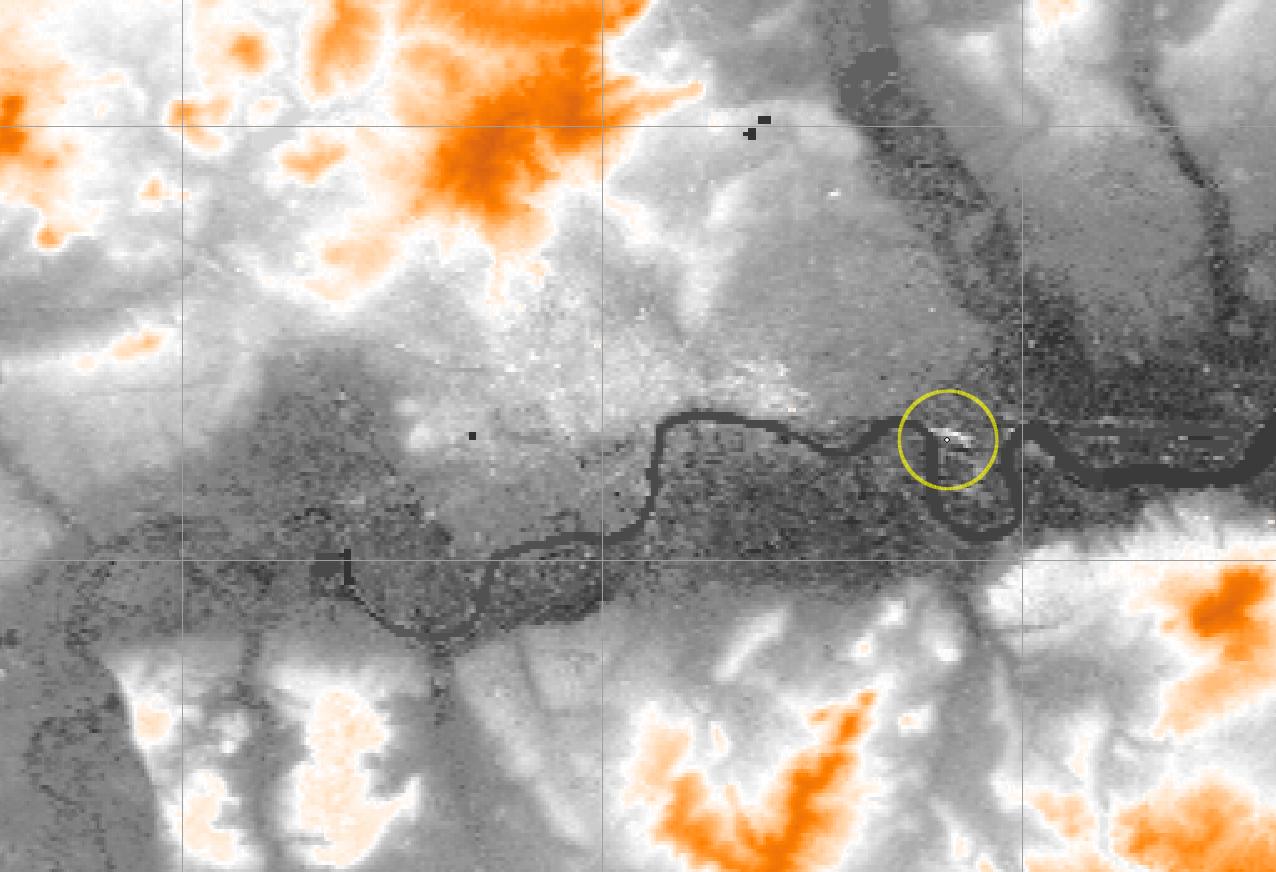 Terrain - SRTM