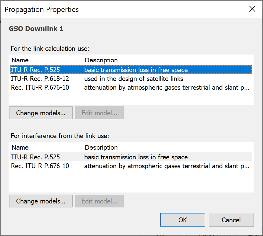 Propagation Options