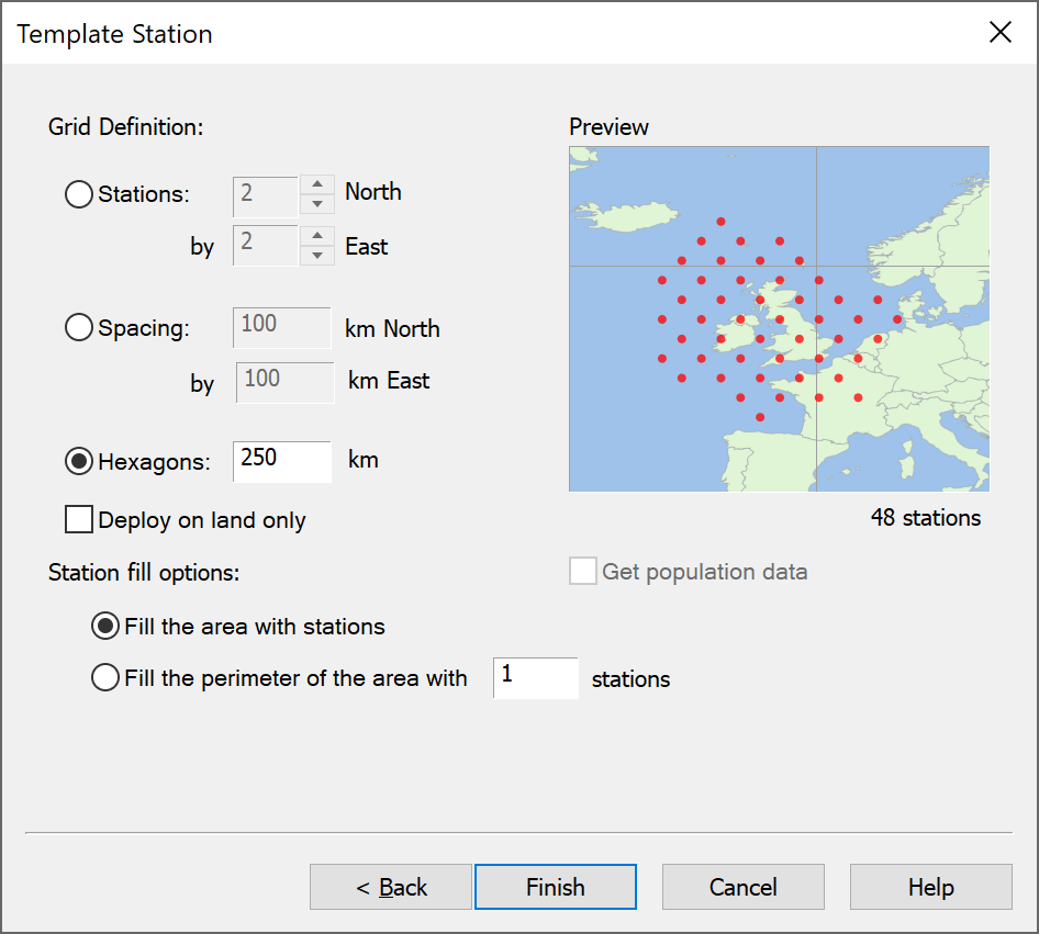 Station Deployment Page