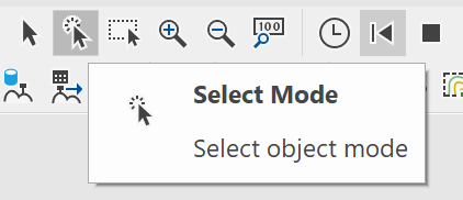 Select Mode Icon